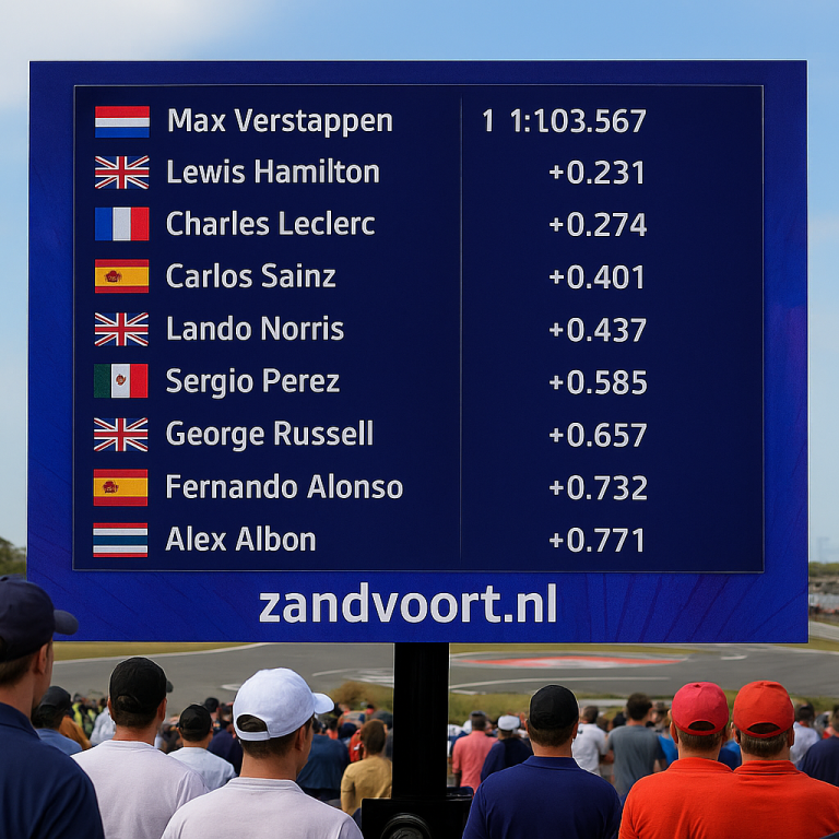 LED scherm mobiel scorebord Live uitslagen geprojecteerd op LED scherm mobiel